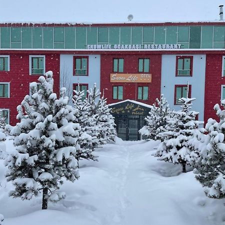 Snow Life Hotel Sarıkamış Dış mekan fotoğraf