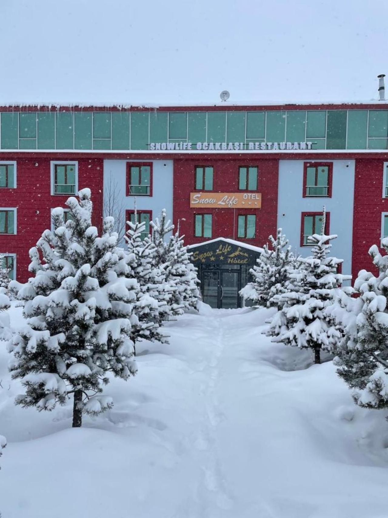 Snow Life Hotel Sarıkamış Dış mekan fotoğraf